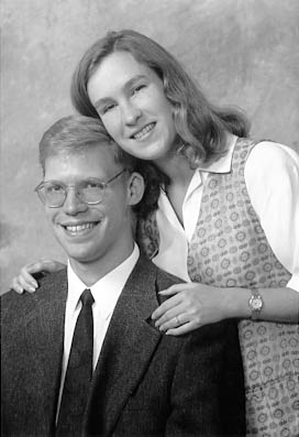 Engagement Portrait