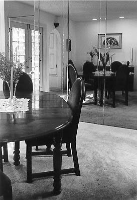 Dining room mirrors