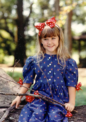 Girl in Park