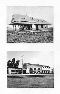 Rephotographic project - train station