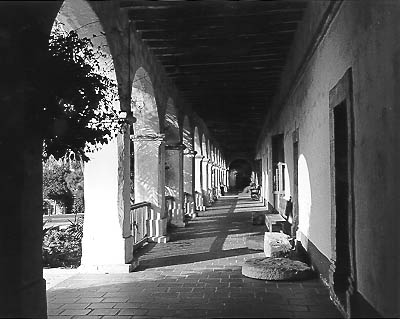 Mission hallway