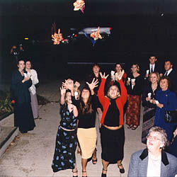 Catching the Bouquets