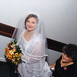 Bride Ready to Go In