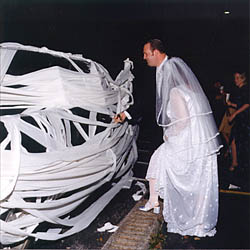 Decorated Car