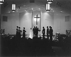 During the Ceremony