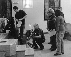 Decorating the Sanctuary