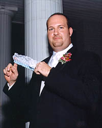 Ready with the Garter