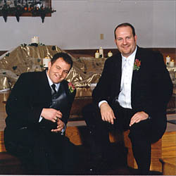 Groom and Best Man