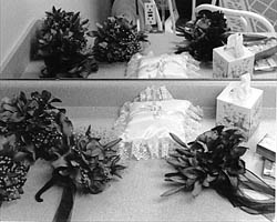 Flowers in readiness