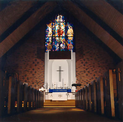 St. Pauls's Lutheran Church - interior